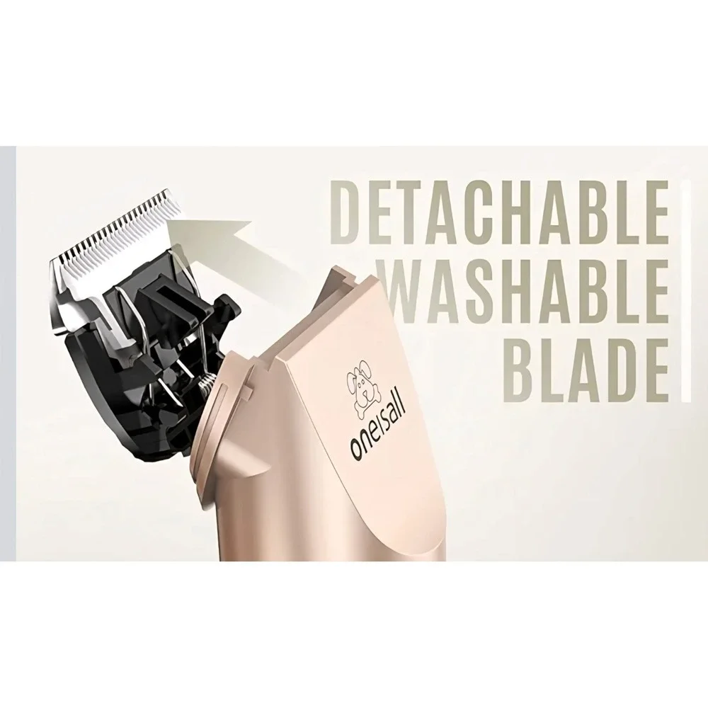 Low‎ Noise Dog Clipper Set Cordless Rechargeable